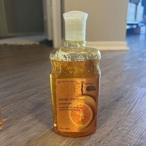 Bath & Body Works Mango Mandarin Shower Gel 10oz New RARE RETIRED